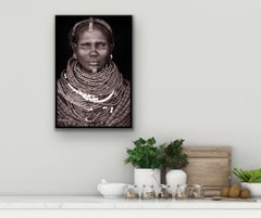 Lady of the Arbore by John Kenny.  36 x 24" portrait with Acrylic Face-Mount