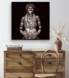 Portrait of Ancho by John Kenny. C-type print with acrylic face-mount, 2009