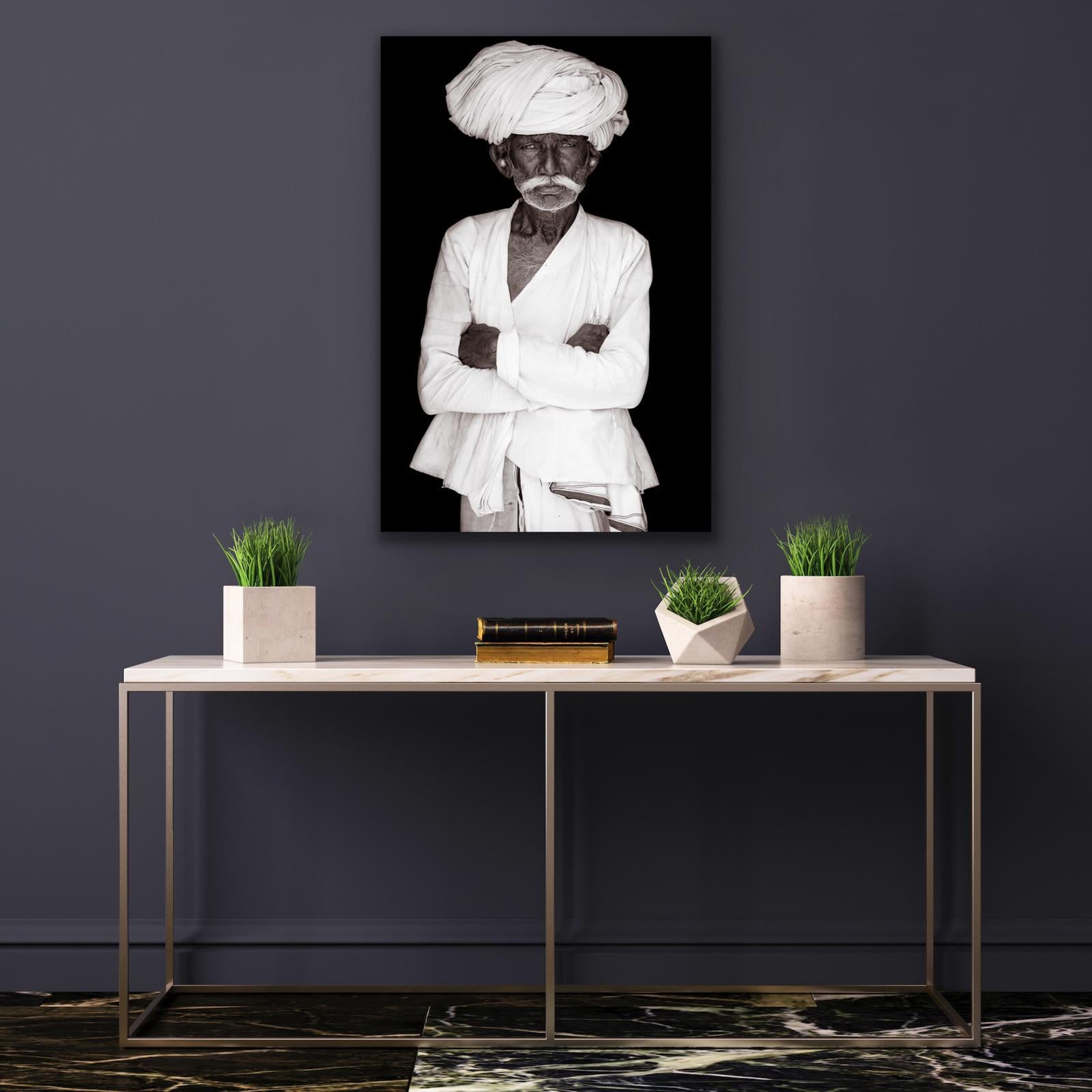 Ramji Bhagu de John Kenny. Impression acrylique à cadran facetté de type C en vente 2