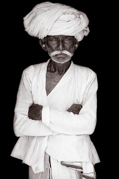 Ramji Bhagu by John Kenny. Acrylic Face-Mounted C-type Print.
