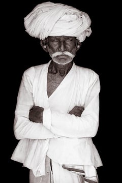 Ramji Bhagu by John Kenny. Acrylic Face-Mounted C-type Print