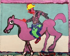 Used Purple Horse