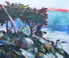 17 mile drive #2, Painting, Acrylic on Canvas