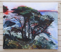 17 mile drive, Painting, Acrylic on Canvas