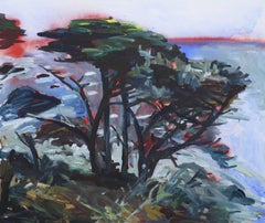 17 mile drive, Painting, Acrylic on Canvas