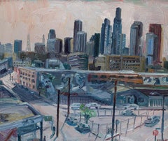 3rd and Traction, Painting, Oil on Canvas