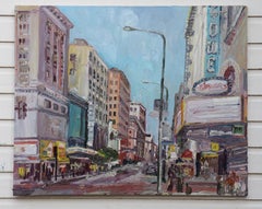 8a e Broadway, Pittura, Olio su tela