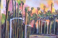 Gemälde, Öl auf Leinwand, Beverly Hills, Beverly Hills