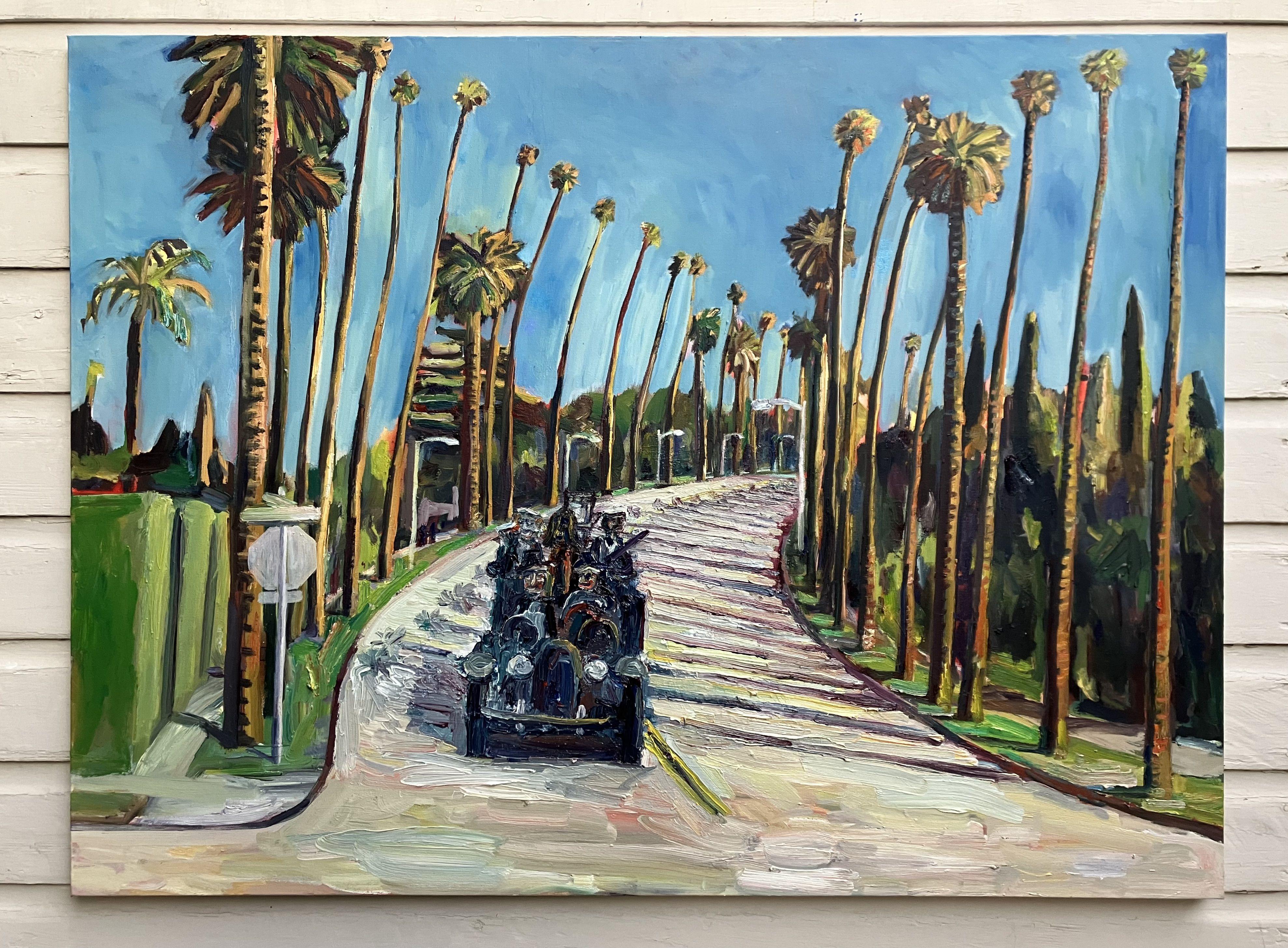 Beverly Hillbillies, Painting, Oil on Canvas For Sale 1