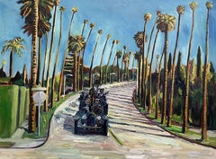 Beverly Hillbillies, Gemälde, Öl auf Leinwand