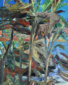 Big Sur Tropics, Painting, Oil on Canvas