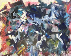 Blue #2, Painting, Acrylic on Canvas