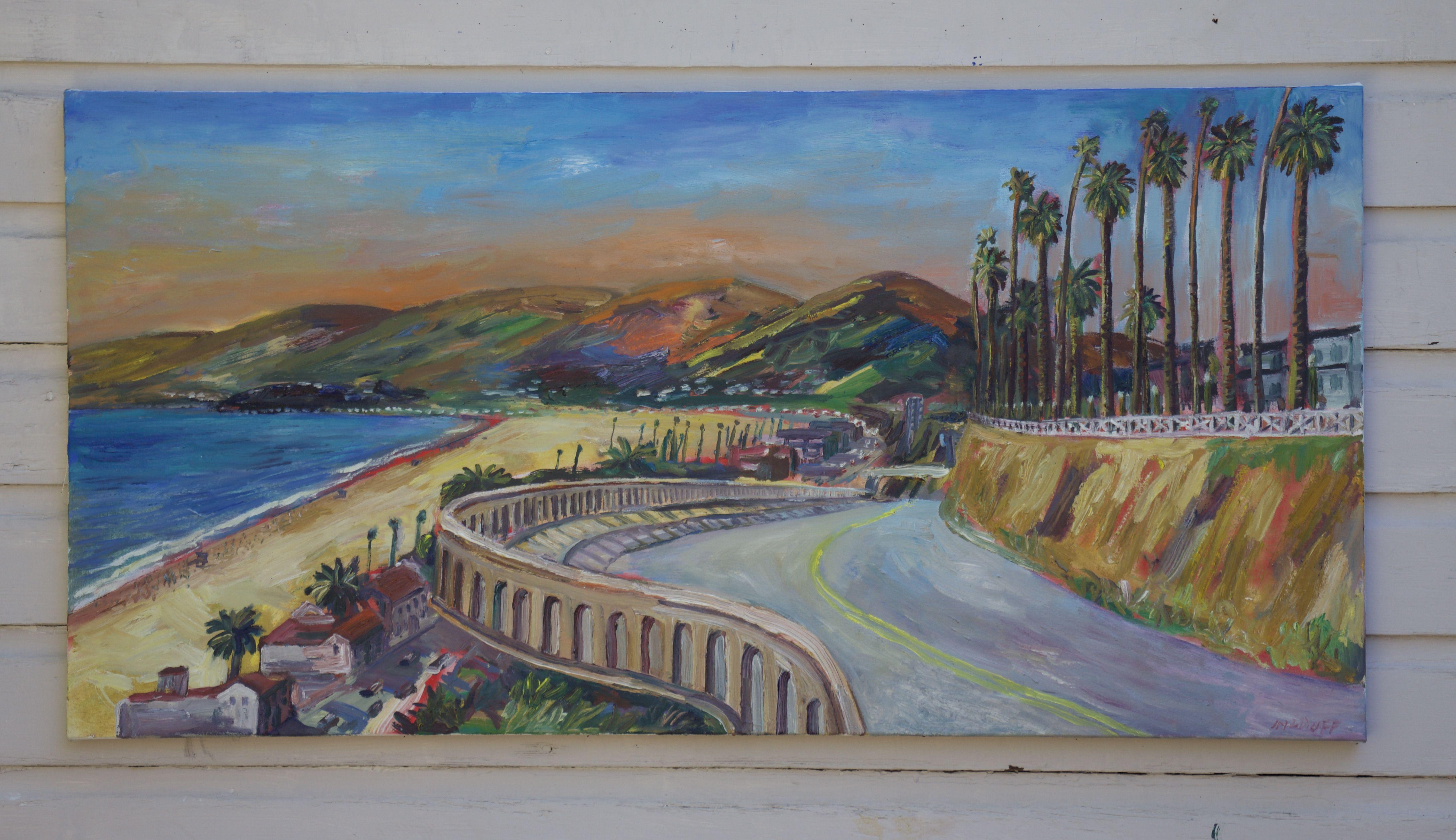 California Incline, Painting, Oil on Canvas 1