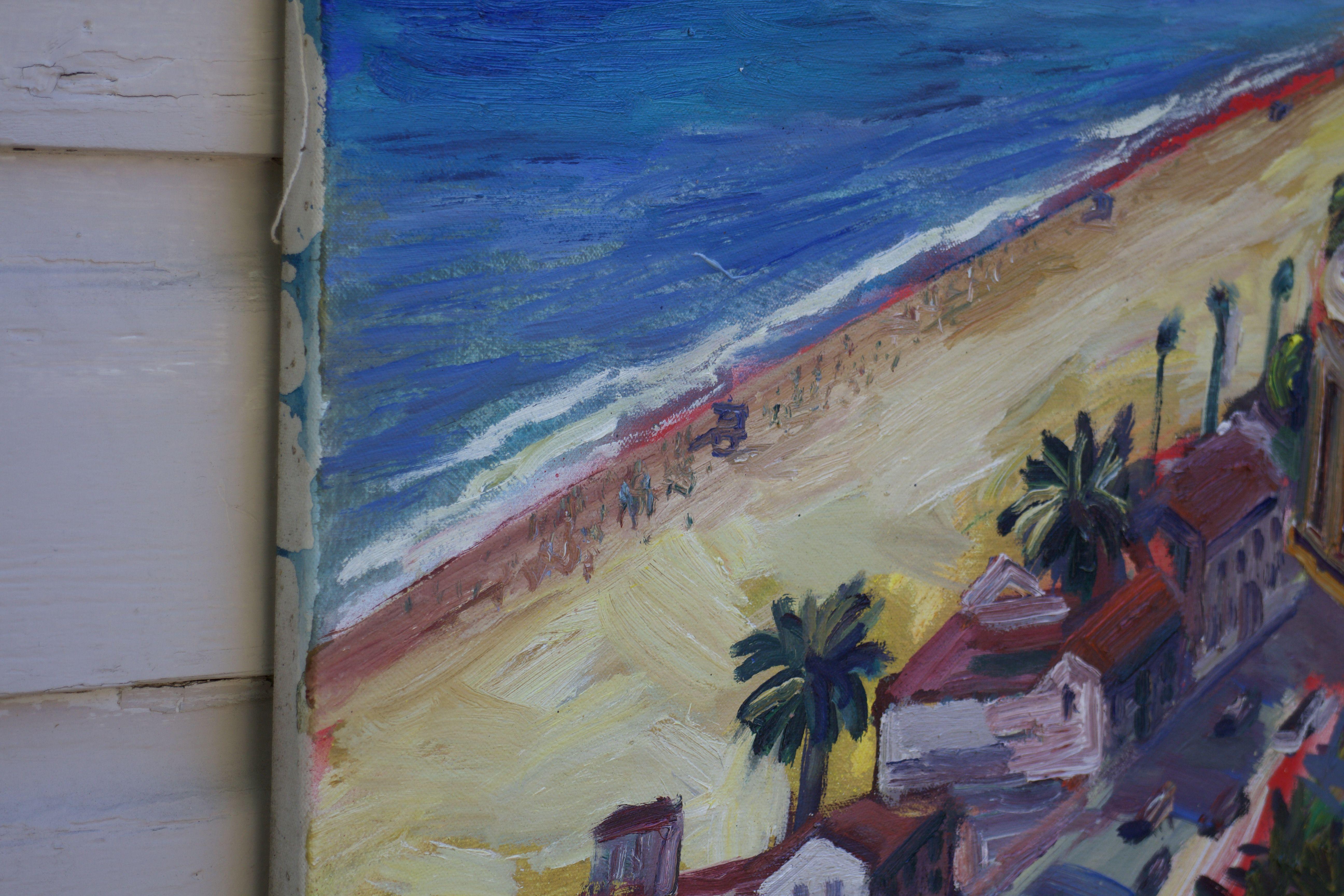 California Incline, Painting, Oil on Canvas 3