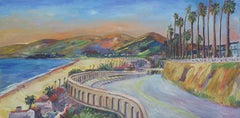 California Incline, Painting, Oil on Canvas