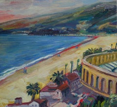 California Incline, Painting, Oil on Canvas