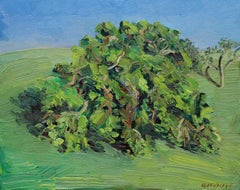 Cheesebro Oak, Painting, Oil on Canvas