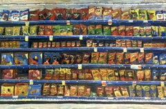 Chips, Painting, Oil on Canvas