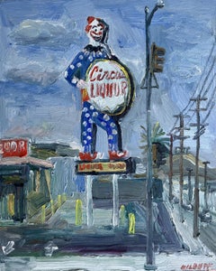 Liquori da circo, Pittura, Olio su tela