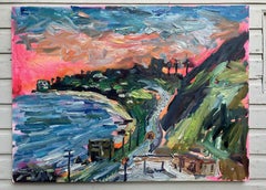 Corral Canyon, Painting, Oil on Canvas