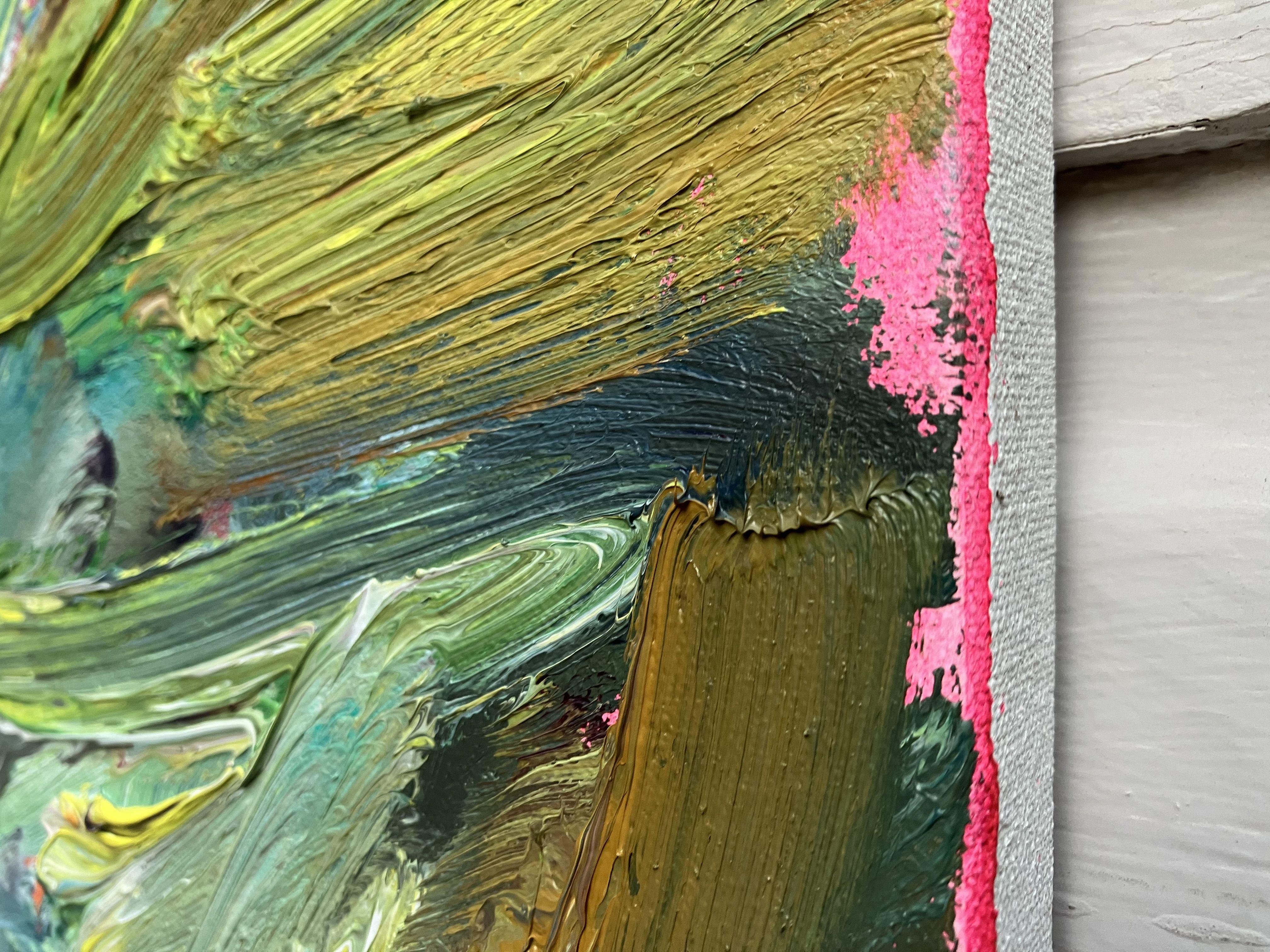 Corral Canyon, Painting, Oil on Canvas For Sale 3
