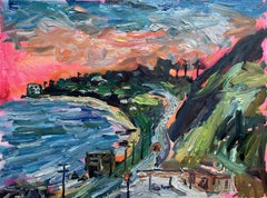Corral Canyon, Painting, Oil on Canvas