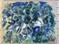 Eagles vs Rams, Pittura, Olio su tela