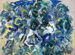 Eagles vs Rams, Pittura, Olio su tela