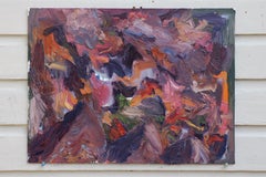 Fall landscape, Painting, Oil on Canvas