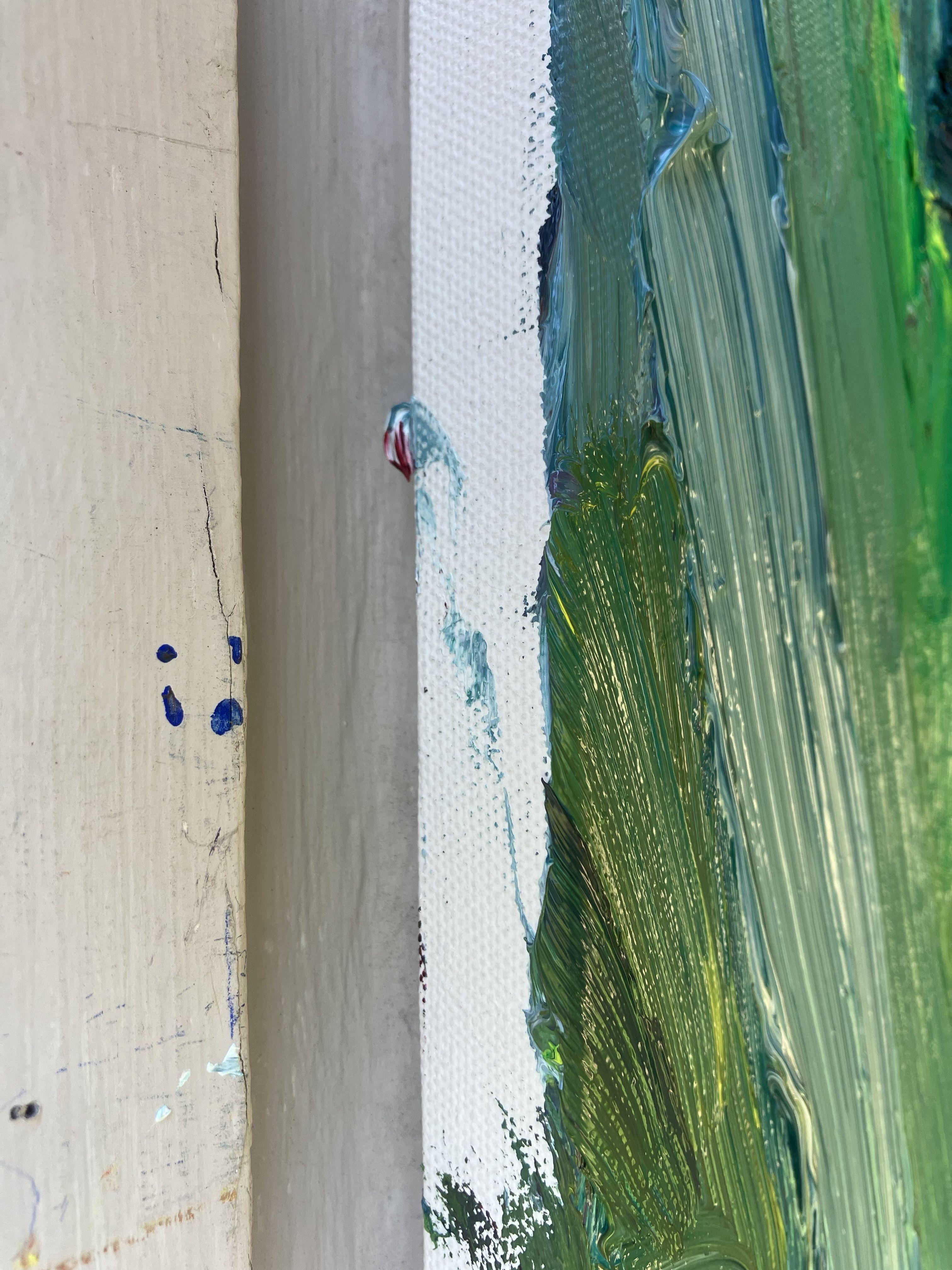 Garbage Day, Painting, Oil on Canvas For Sale 2