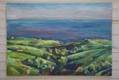 Kanan Dune Road Malibu, Painting, Acrylic on Canvas