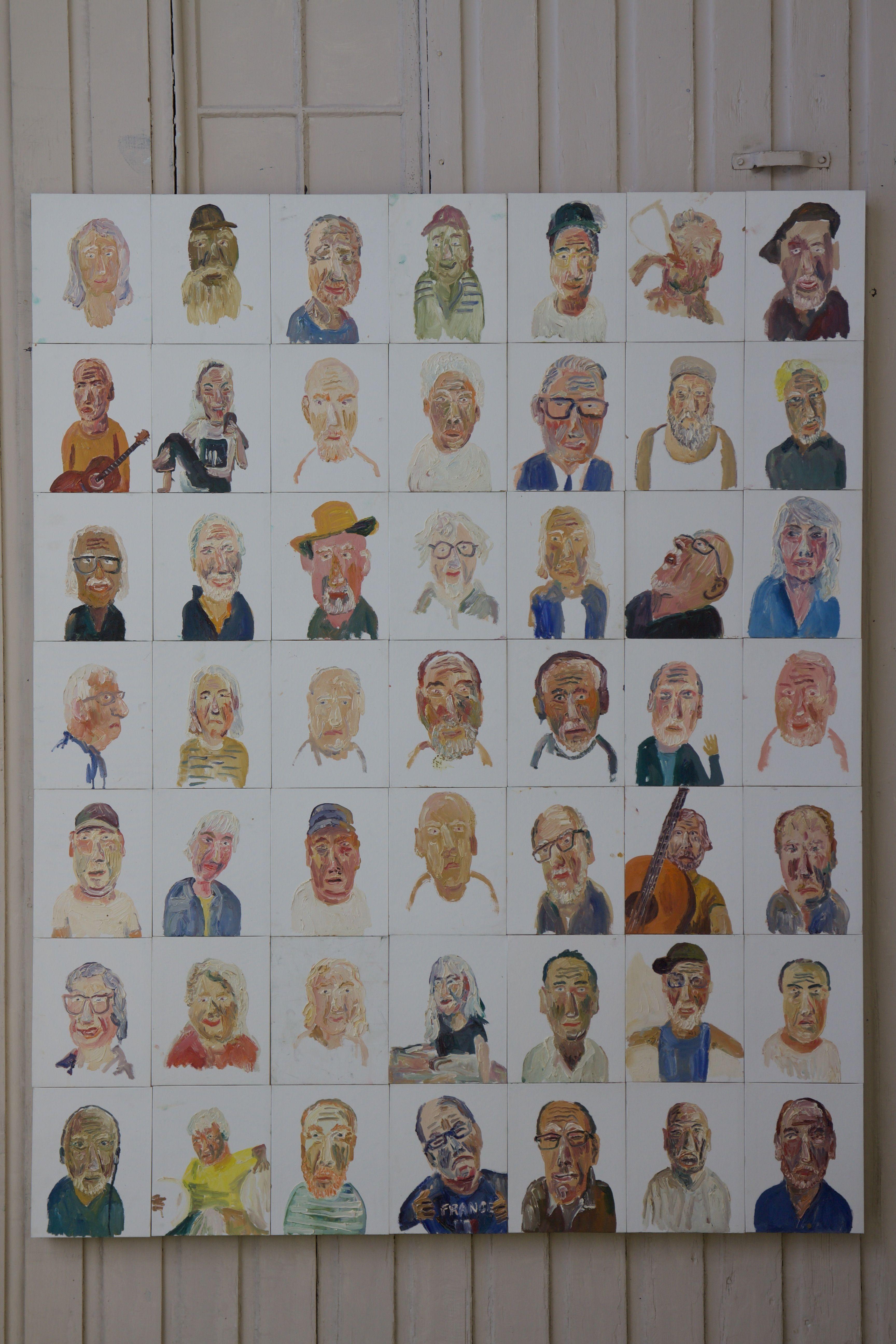 Kilduff App, Gemälde, Öl auf Leinwand (Zeitgenössisch), Painting, von John Kilduff