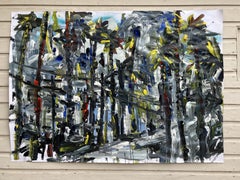 Kittridge Street, Pittura, Acrilico su carta