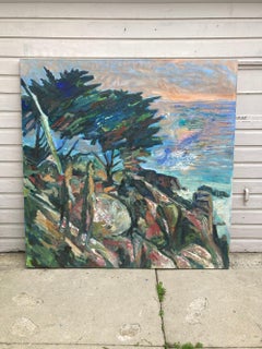 Monterrey, peinture, huile sur toile