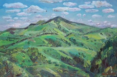 Mount Diablo, Painting, Oil on Canvas