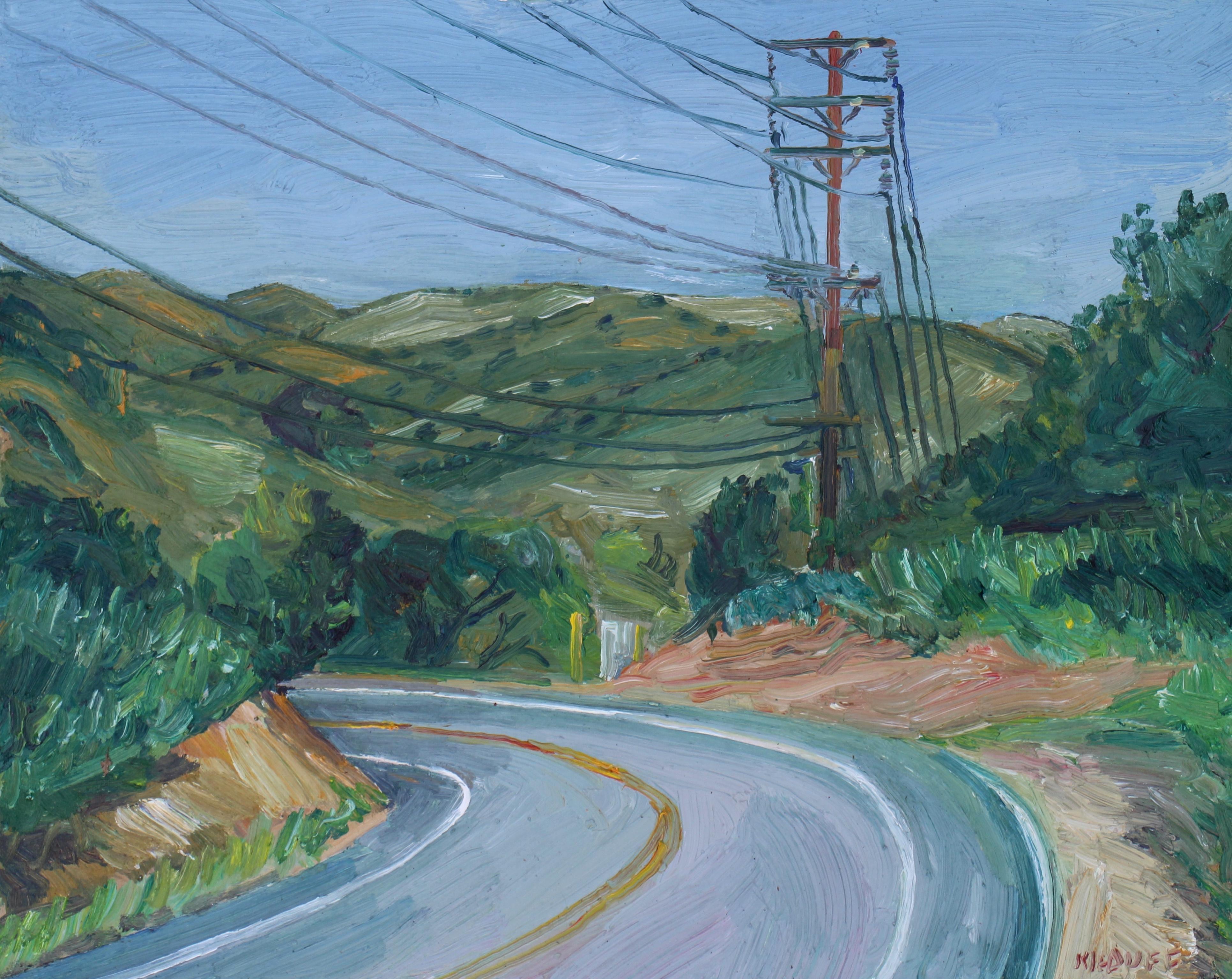 mulholland drive painting