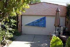 Palm Perspective number 2, Painting, Oil on Canvas