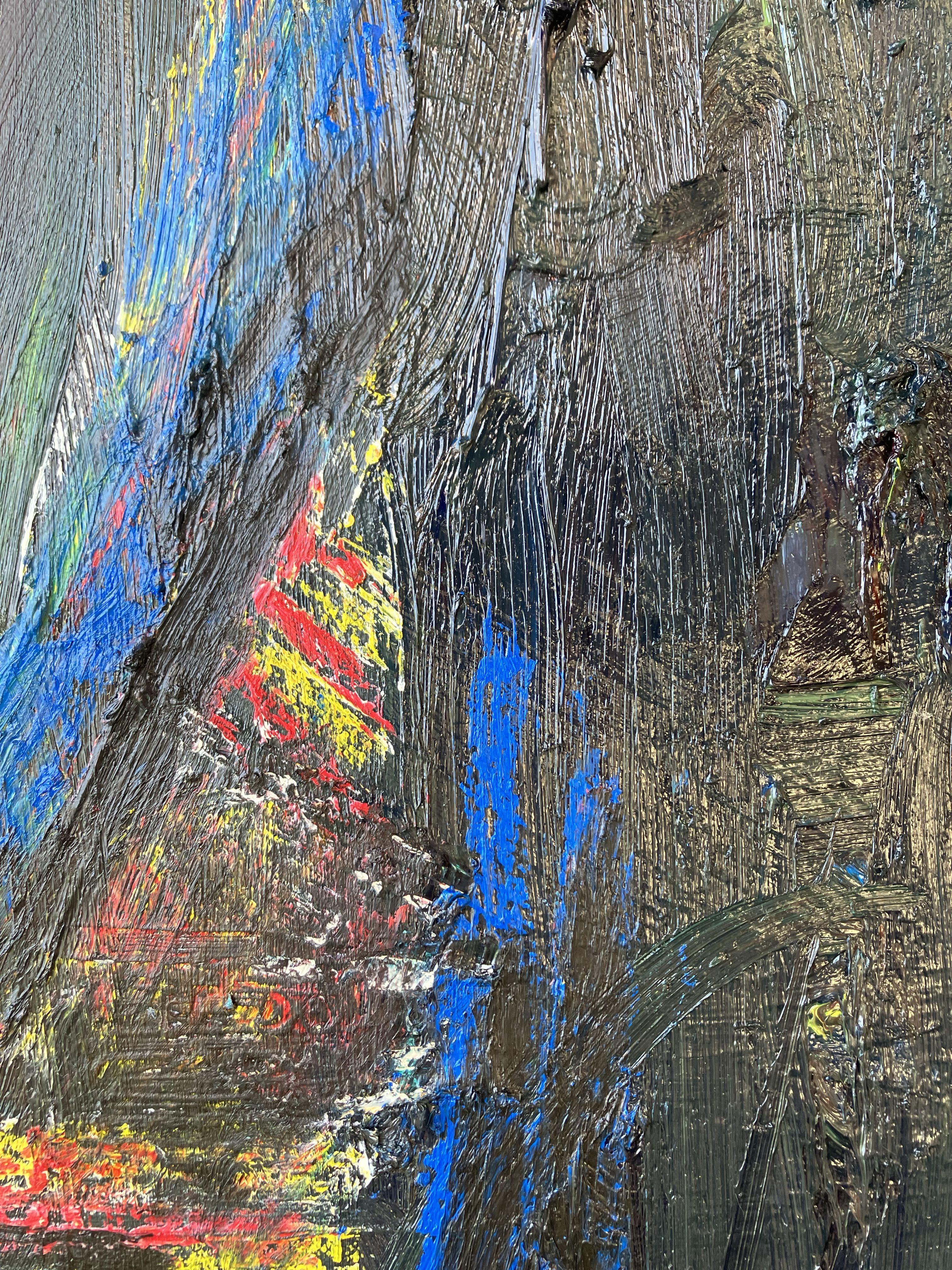 Pinball Wizard #2, Painting, Oil on Canvas For Sale 2