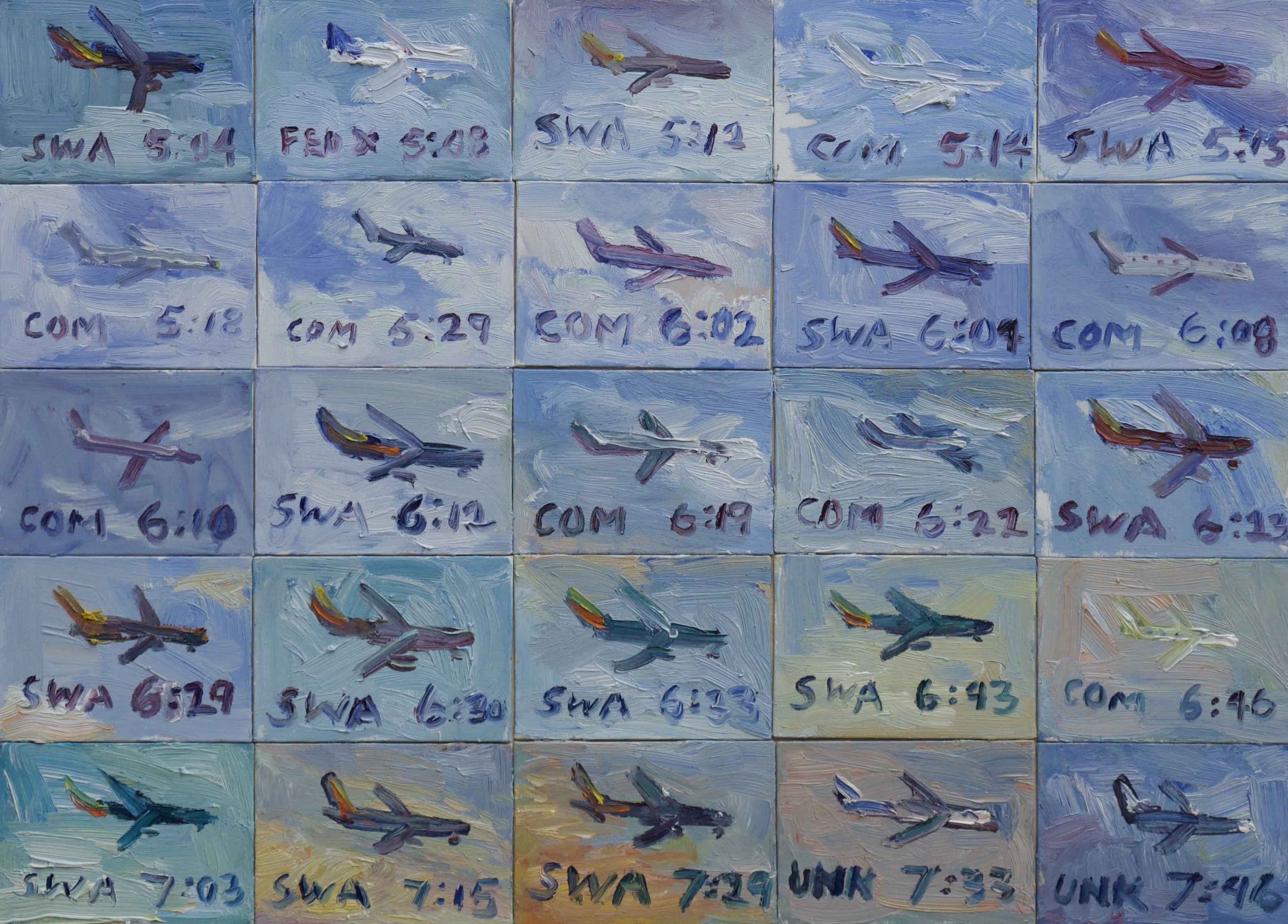 paintings of planes