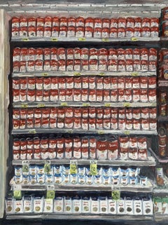 Soup Section, Painting, Oil on Canvas