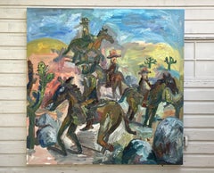 The big country, Painting, Oil on Canvas