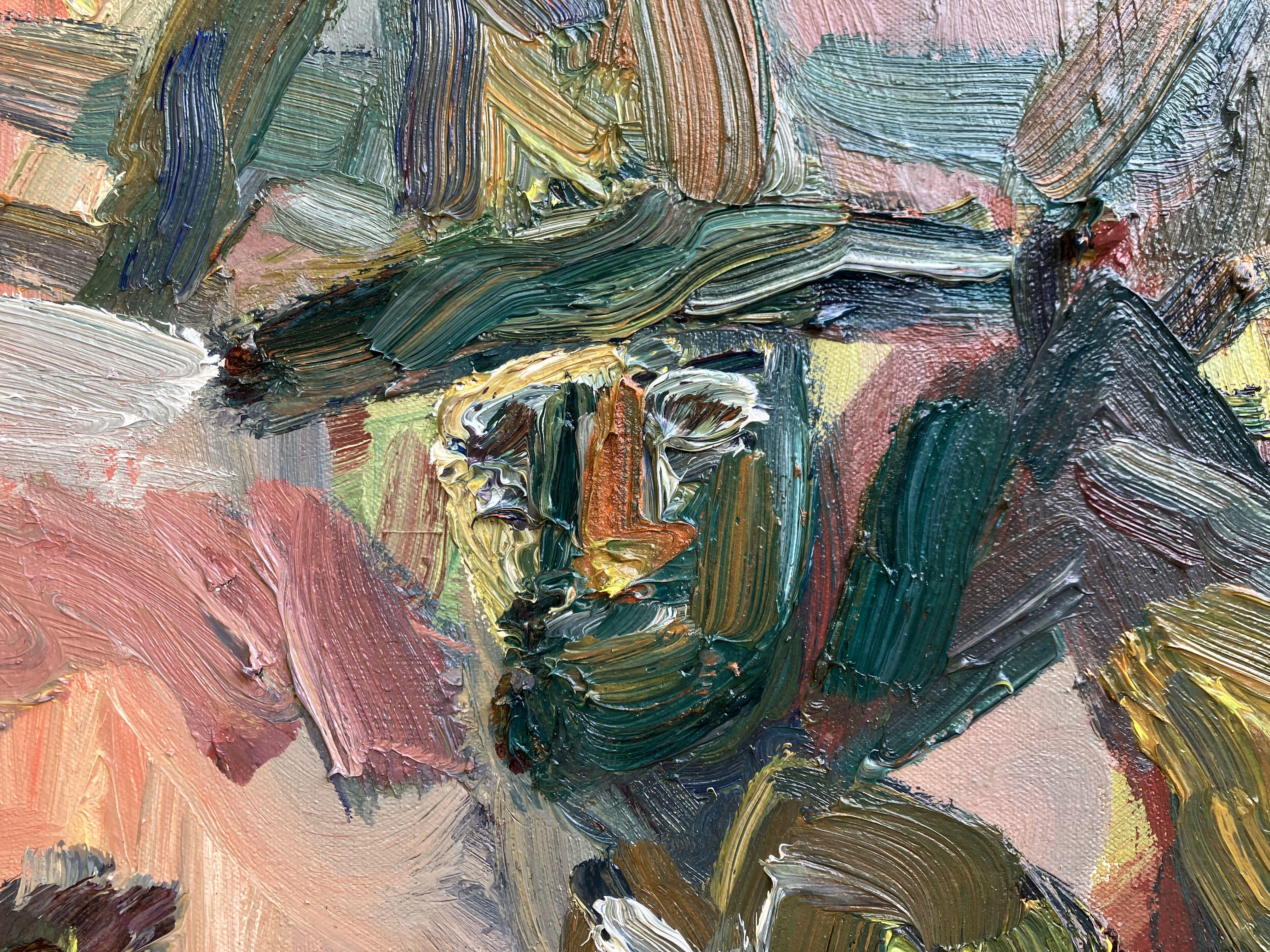 The big country, Painting, Oil on Canvas For Sale 2