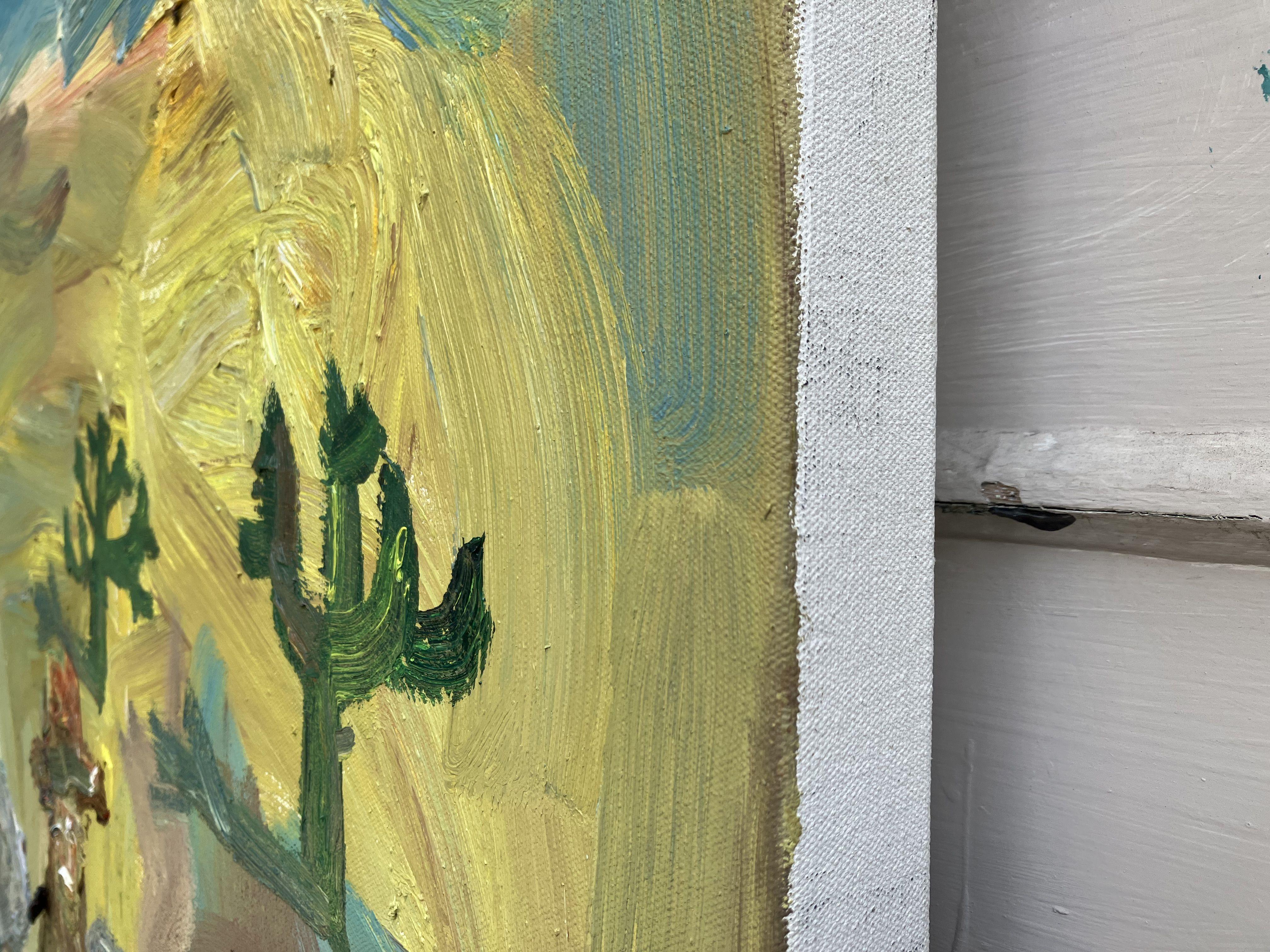 The big country, Painting, Oil on Canvas For Sale 3