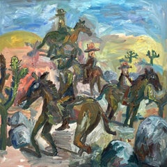 The big country, Painting, Oil on Canvas