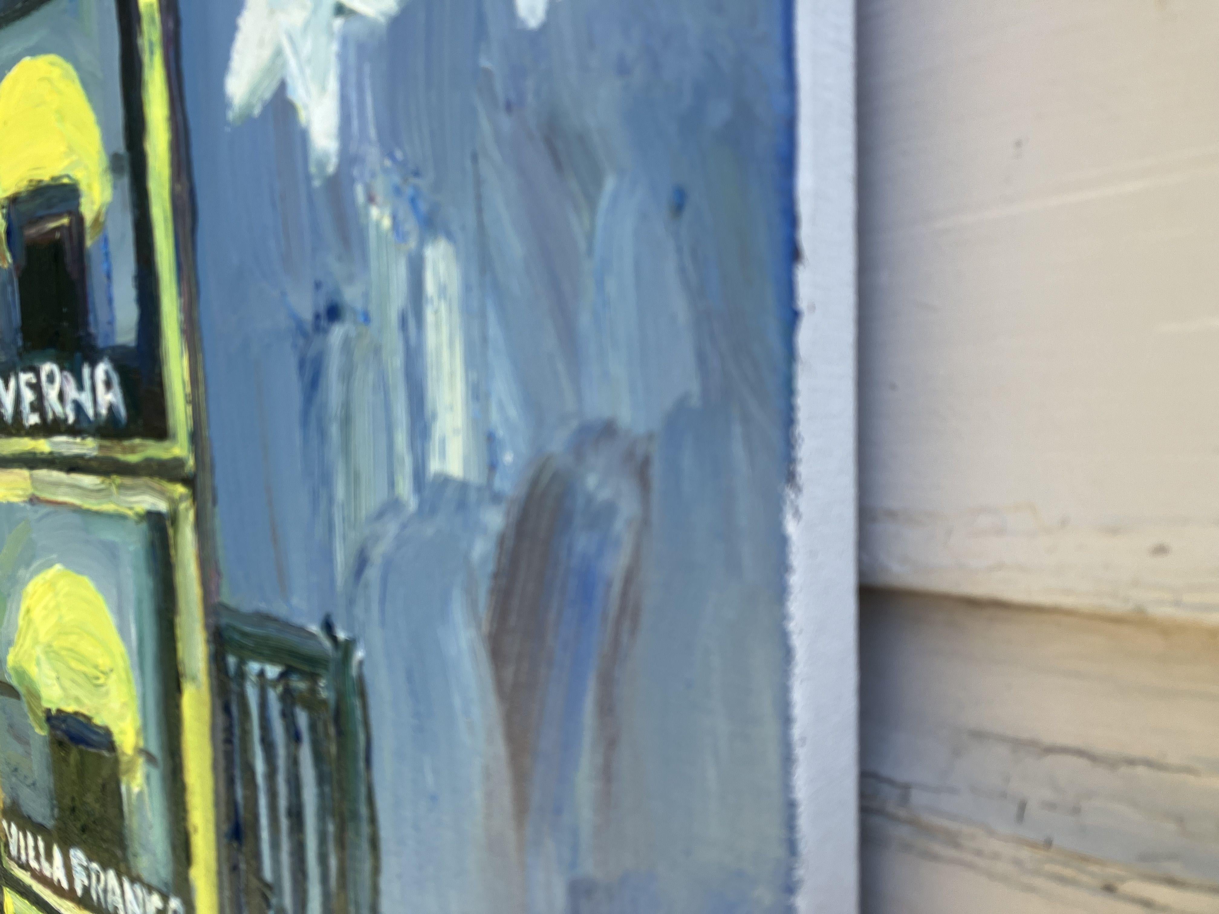 The Lemon Squares, Painting, Oil on Canvas For Sale 3
