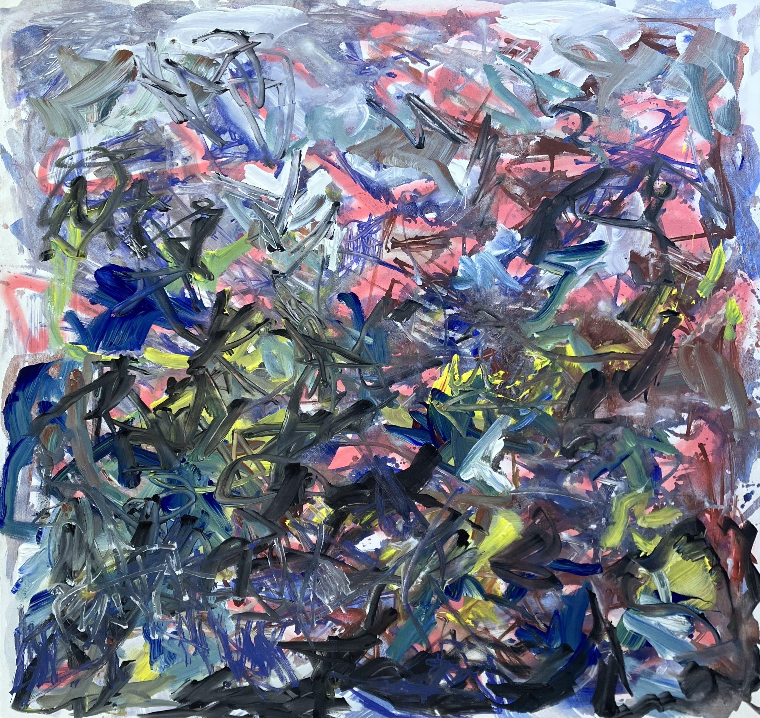Untiled #15, Painting, Acrylic on Canvas