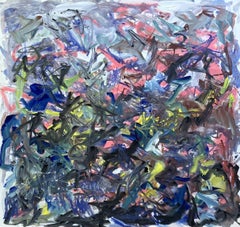 Untiled #15, Pittura, Acrilico su tela