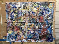 Senza titolo #8, Pittura, Acrilico su carta
