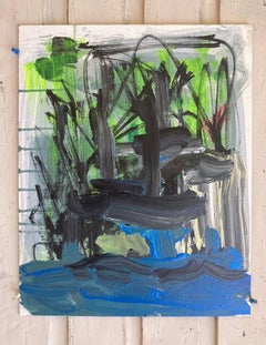 untitled abstract #1, Gemälde, Acryl auf Leinwand