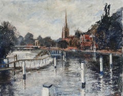 John King - Olio del 1965, Il Tamigi a Marlowe